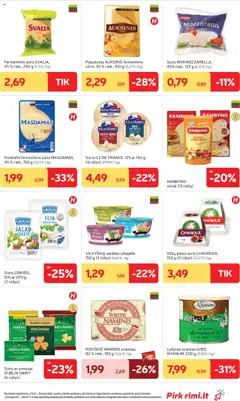 Rimi leidinys│galioja nuo 12.08.2025 | Puslapis: 19