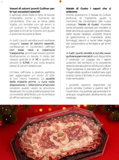 Anteprima del volantino Gulliver Novembre catalogo valido a partire dal 31.10.2025 | Pagina: 11 | Prodotti: Vassoio