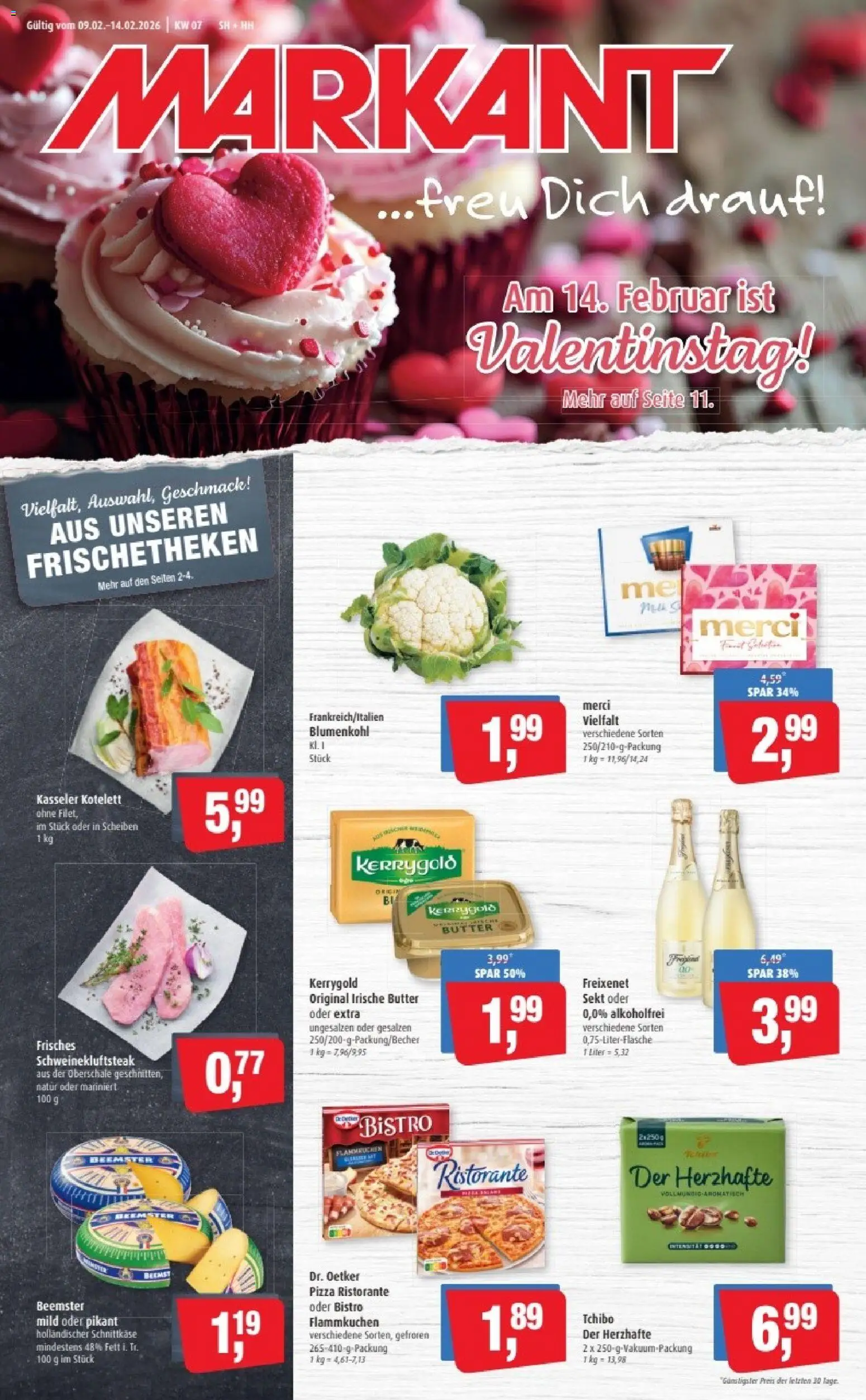 Markant Prospekt 	 – gültig ab 09.02.2026 | Seite: 1