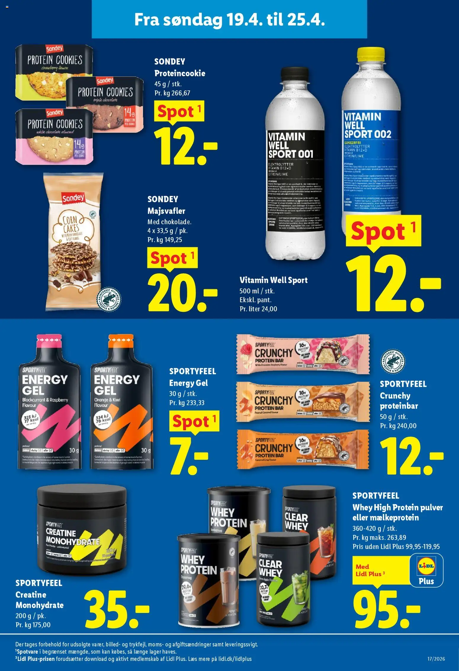 Lidl tilbudsavis – gyldig fra 23.04.2026 | Side: 23 | Produkter: Te, Kiwi, Cookies, Søm
