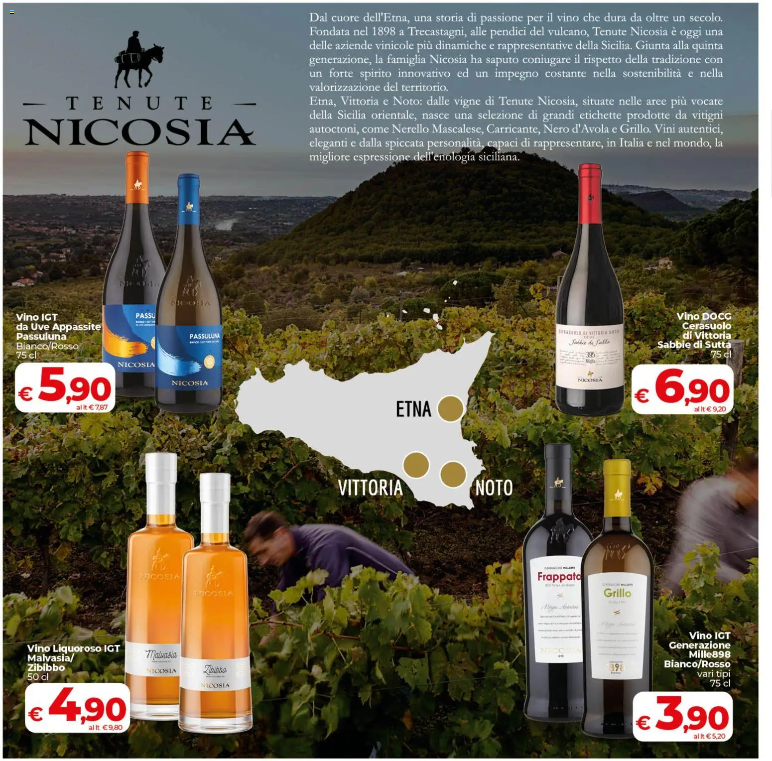 Volantino COOP del 17.04.2026 | Pagina: 16 | Prodotti: Vino