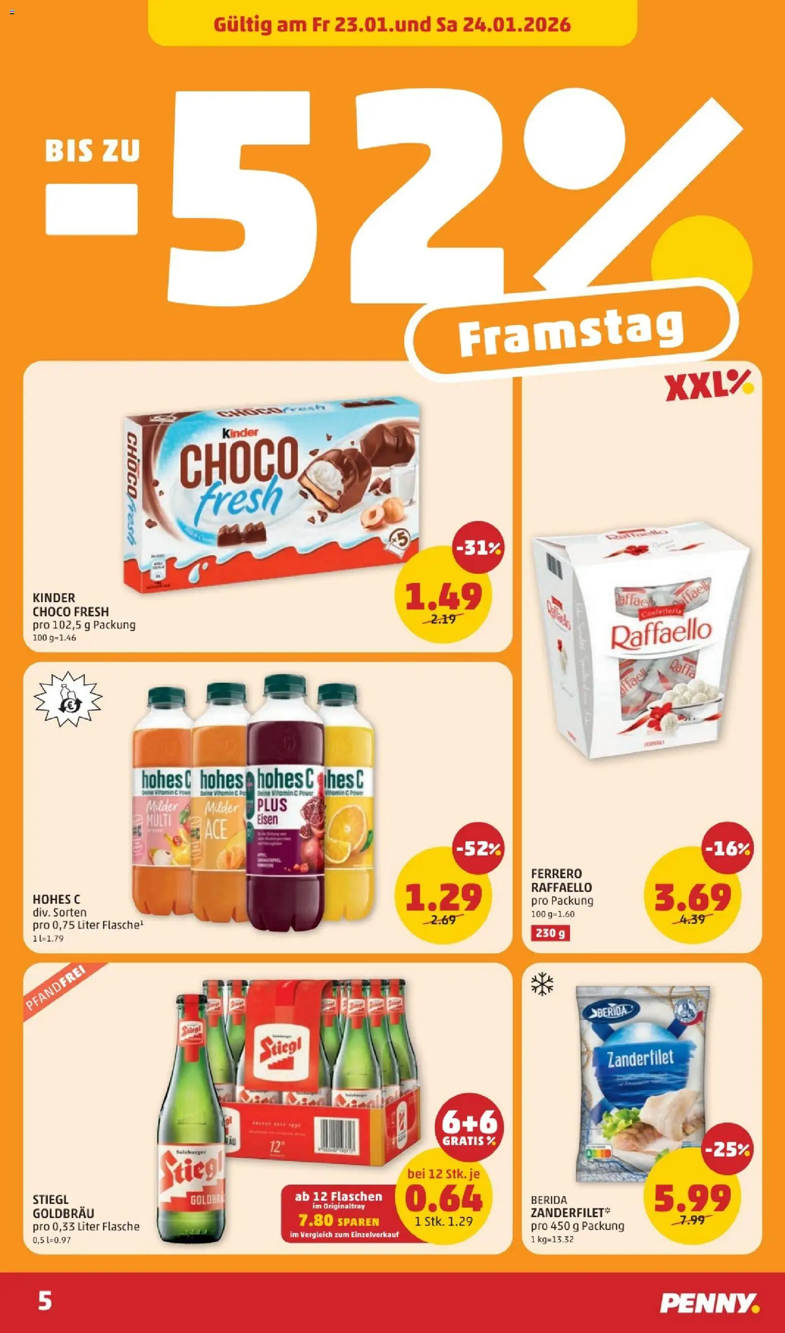 Penny Markt Flugblatt gültig ab 22.01.2026 | Seite: 5
