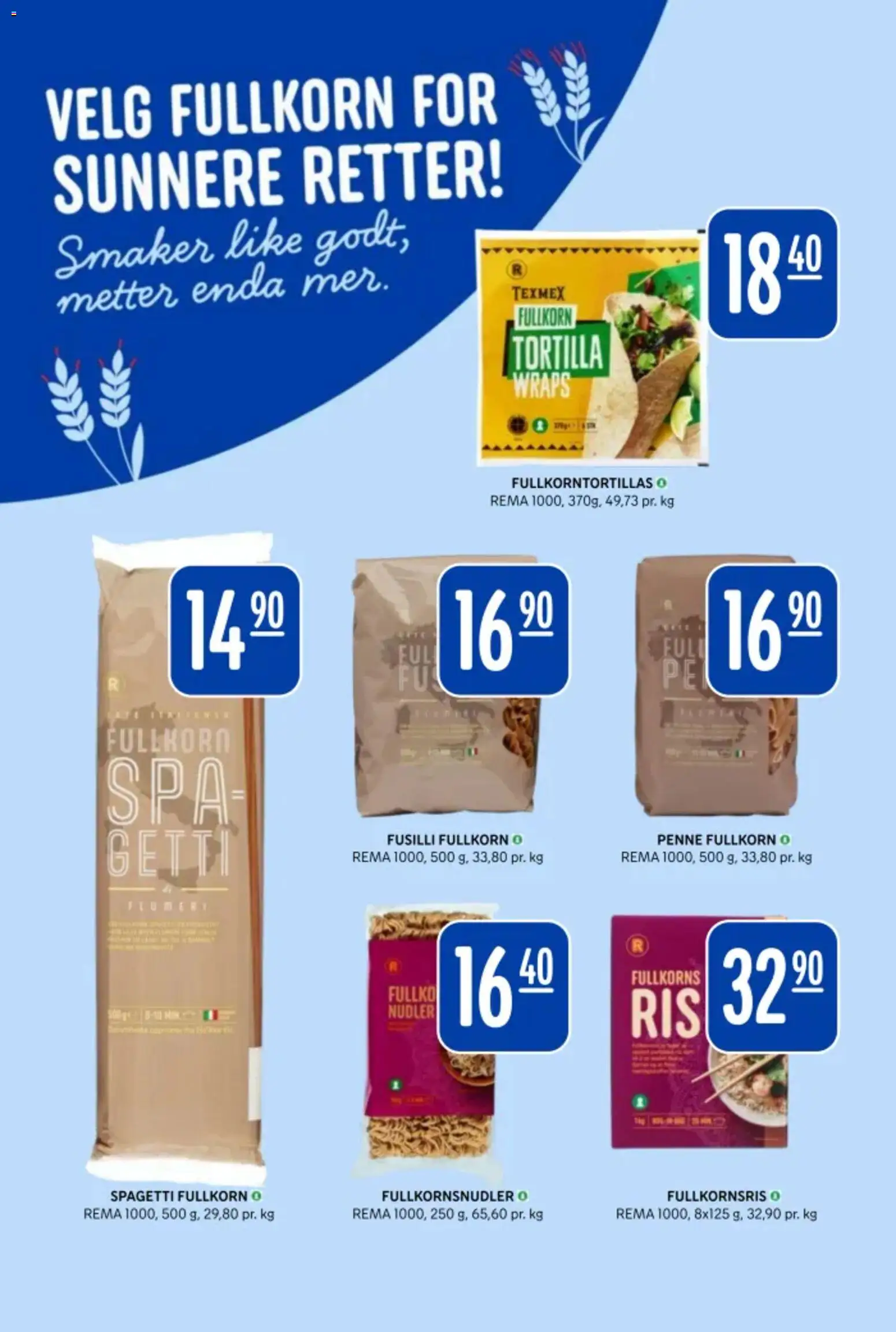 {H1} | Side: 21 | Produkter: Nudler