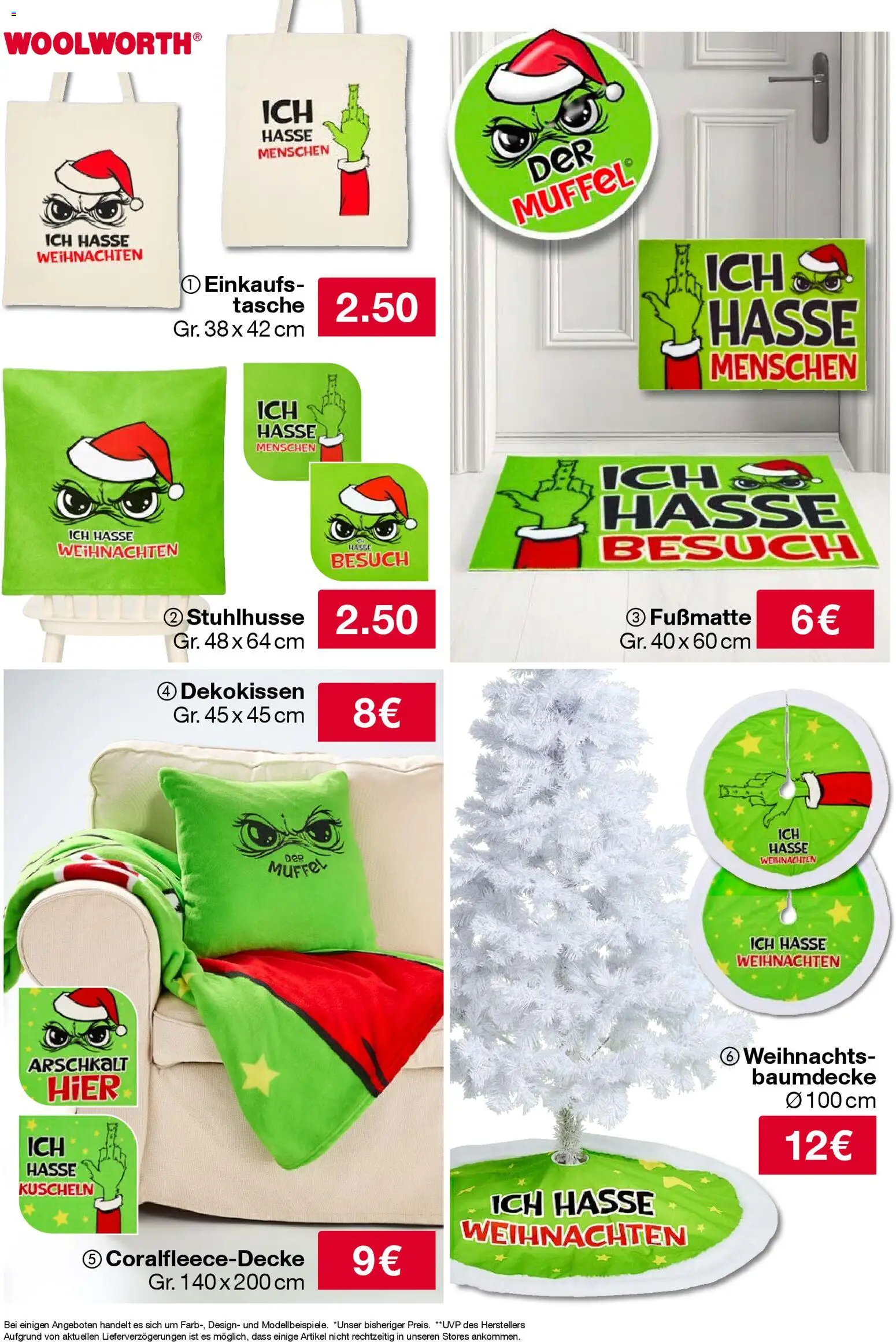 Woolworth  Flugblatt gültig ab 24.10.2025 | Seite: 5 | Produkte: Tasche