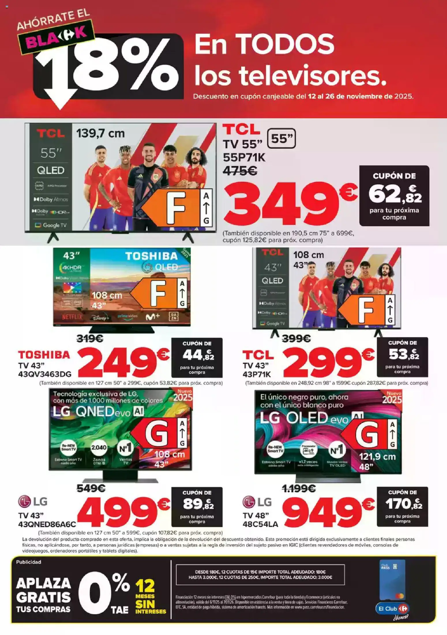 Carrefour Black Friday │ válido desde el 06.11.2025 | Página: 2 | Productos: Video