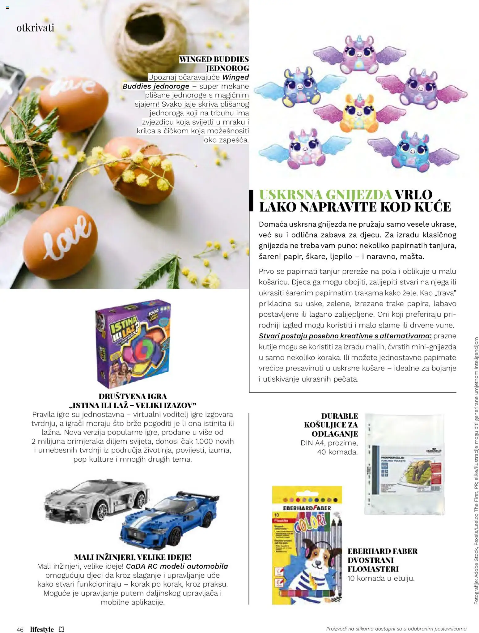 Müller katalog | vrijedi od 23.03.2026 | Stranica: 46 | Proizvodi: Košare, Igra, Ljepilo, Flomasteri