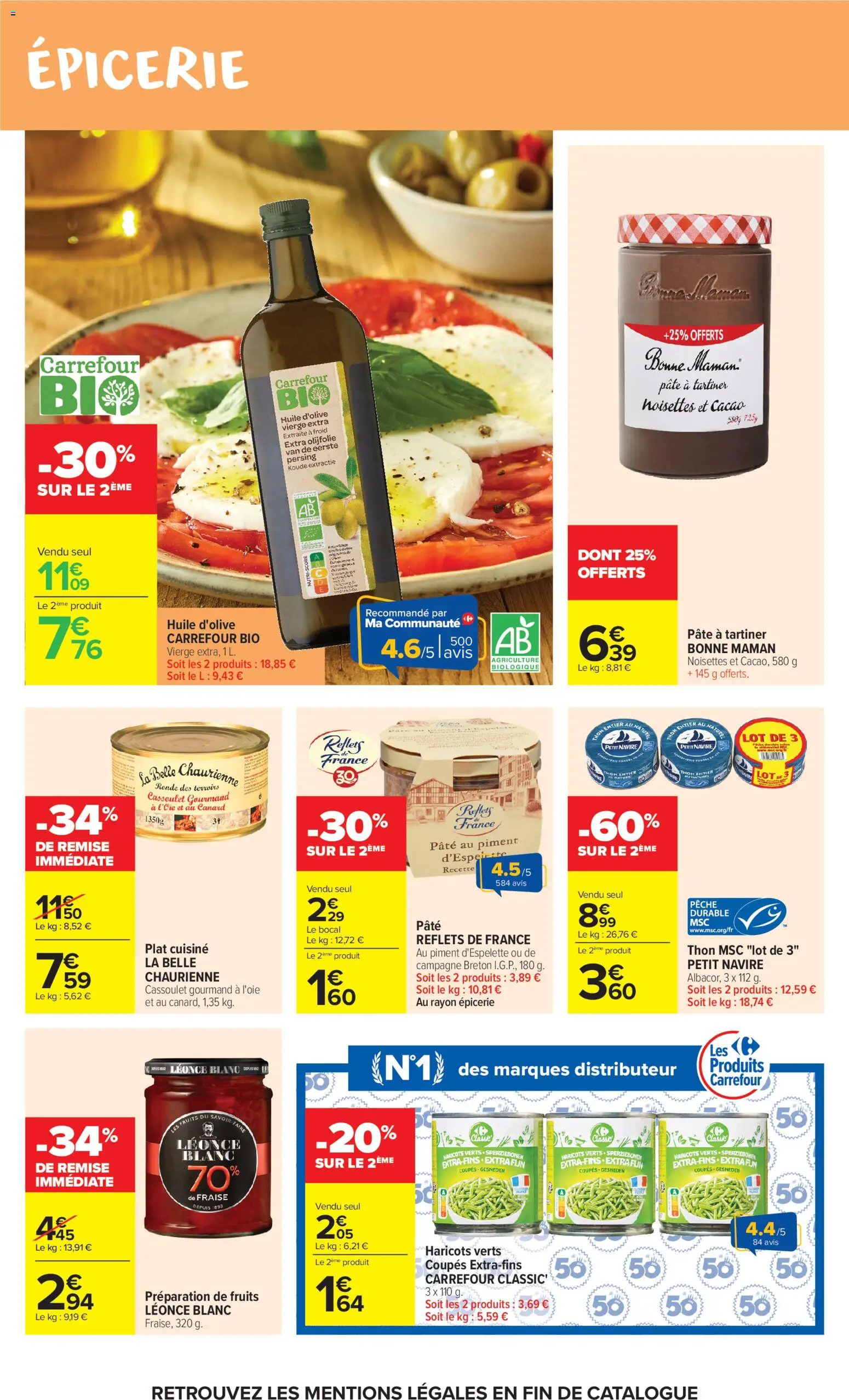 {H1} | Page: 24 | Produits: Noisettes, Haricots verts, Piment d'espelette, Piment