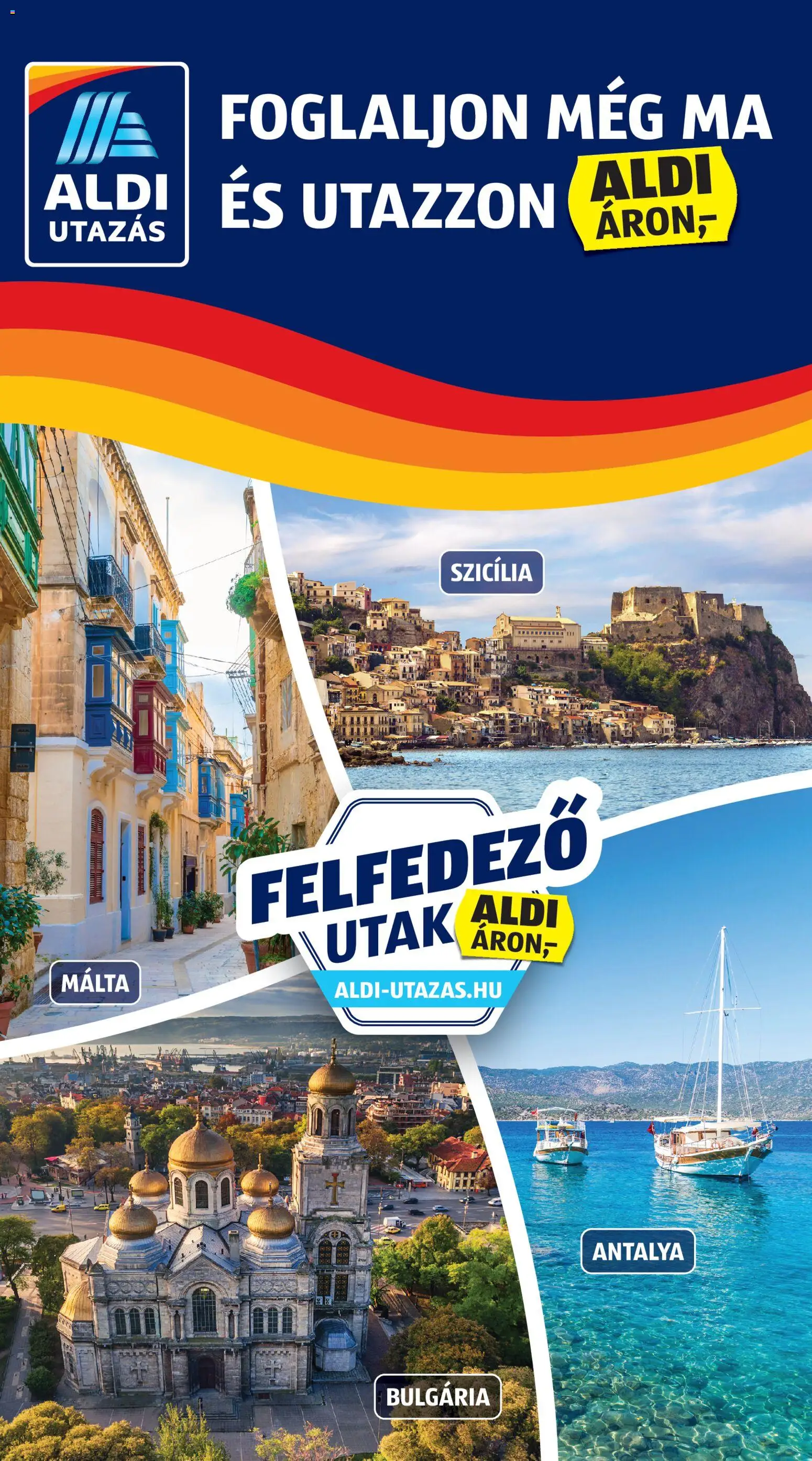 Aldi akciós ujság - amely érvényes a következő dátumtól: 23.04.2026 | Oldal: 6