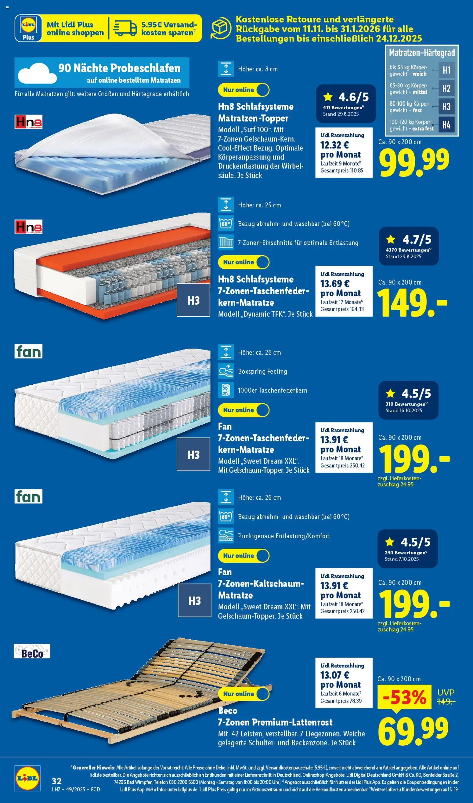 Lidl - Prospekt – gültig ab 01.12.2025 | Seite: 22