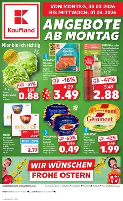 Kaufland Prospekt Erkelenz	 ab 30.03.2026 gültig