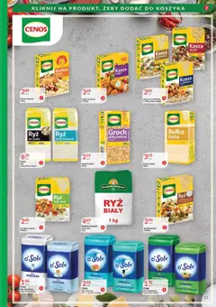 Eurocash Gazetka - Kulinaria od 01.09.2025 | Strona: 13 | Produkty: Bulgur, Sól morska, Sushi, Sól