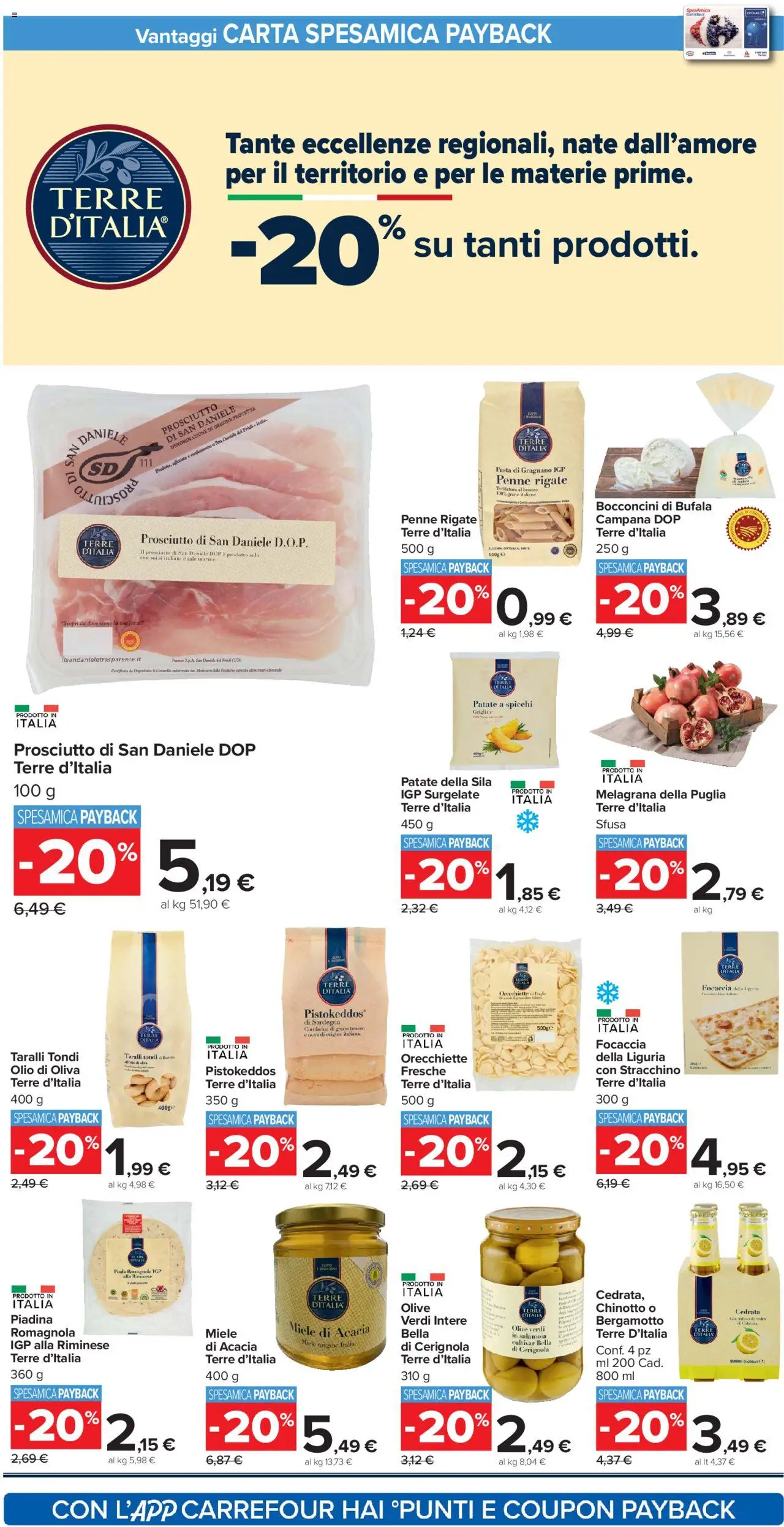 Volantino Carrefour del 10.10.2025 | Pagina: 10 | Prodotti: Uova, Olio, Cedrata, Olio di Oliva