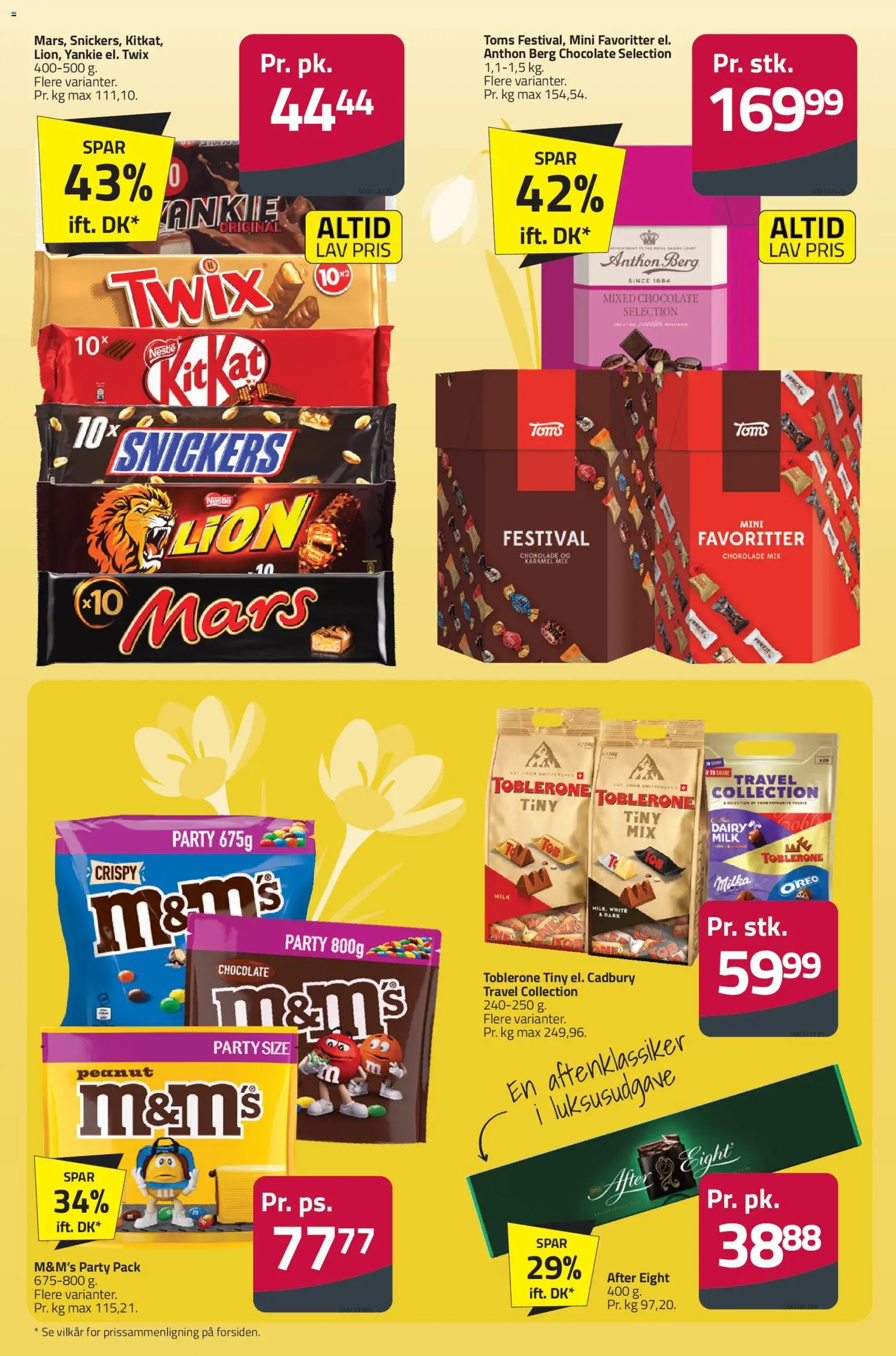 Fleggaard tilbudsavis – gyldig fra 29.04.2026 | Side: 8 | Produkter: Chokolade, Oreo