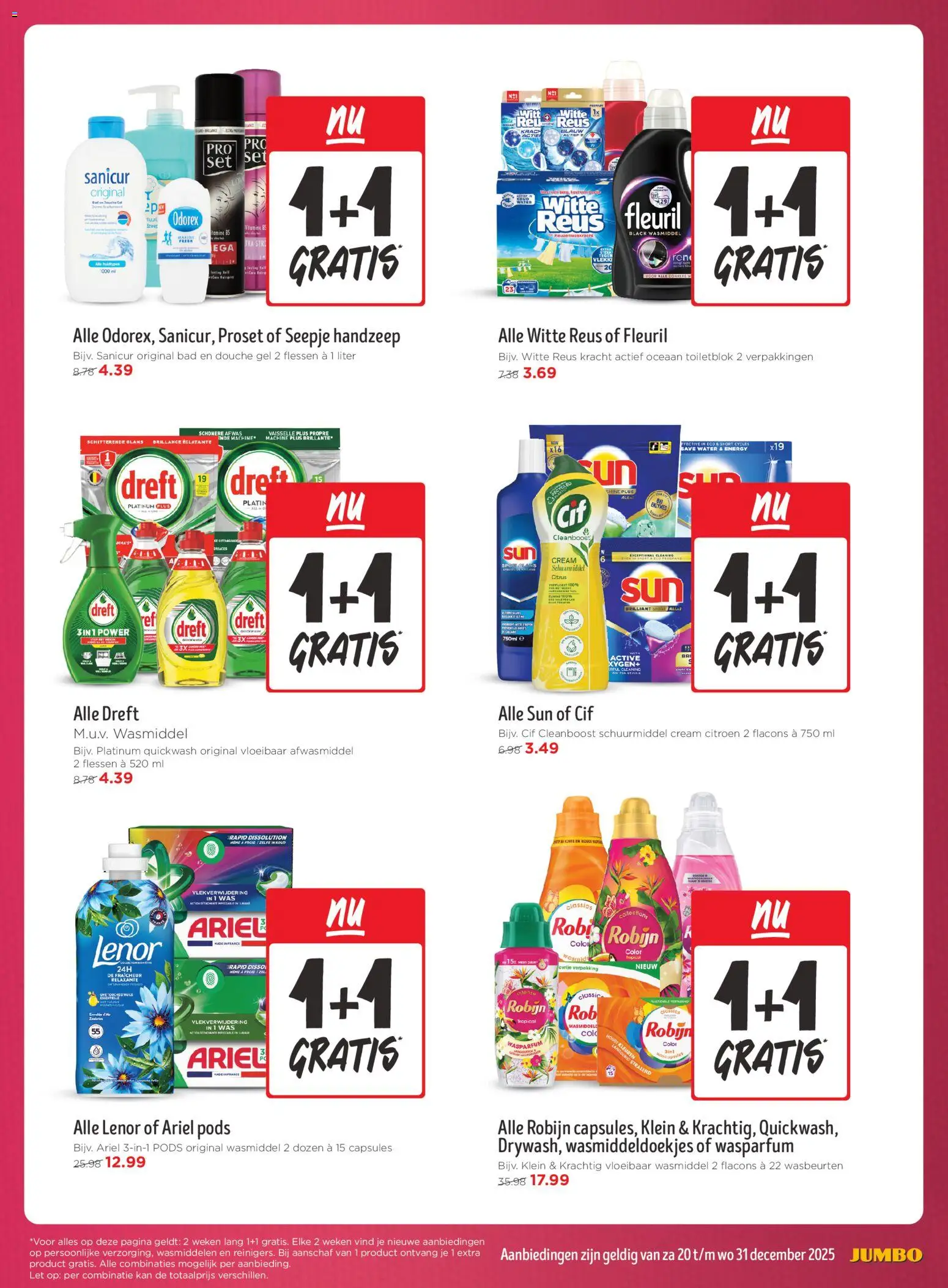 {H1} | Pagina: 27 | Producten: Wasmiddel, Citroen, Bad, Douche