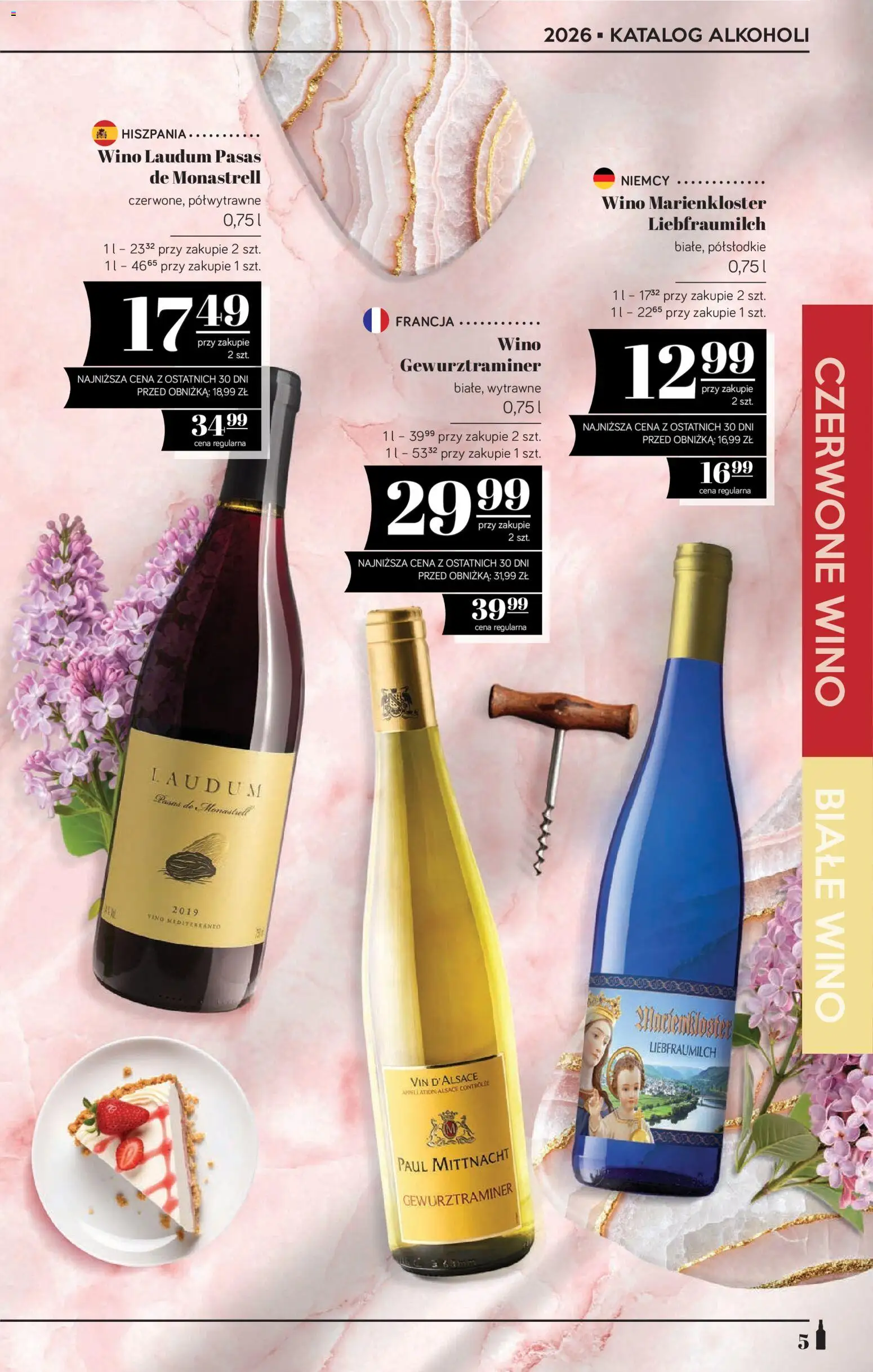 POLOmarket katalog - Alkoholi od 05.03.2026 | Strona: 5 | Produkty: Wino