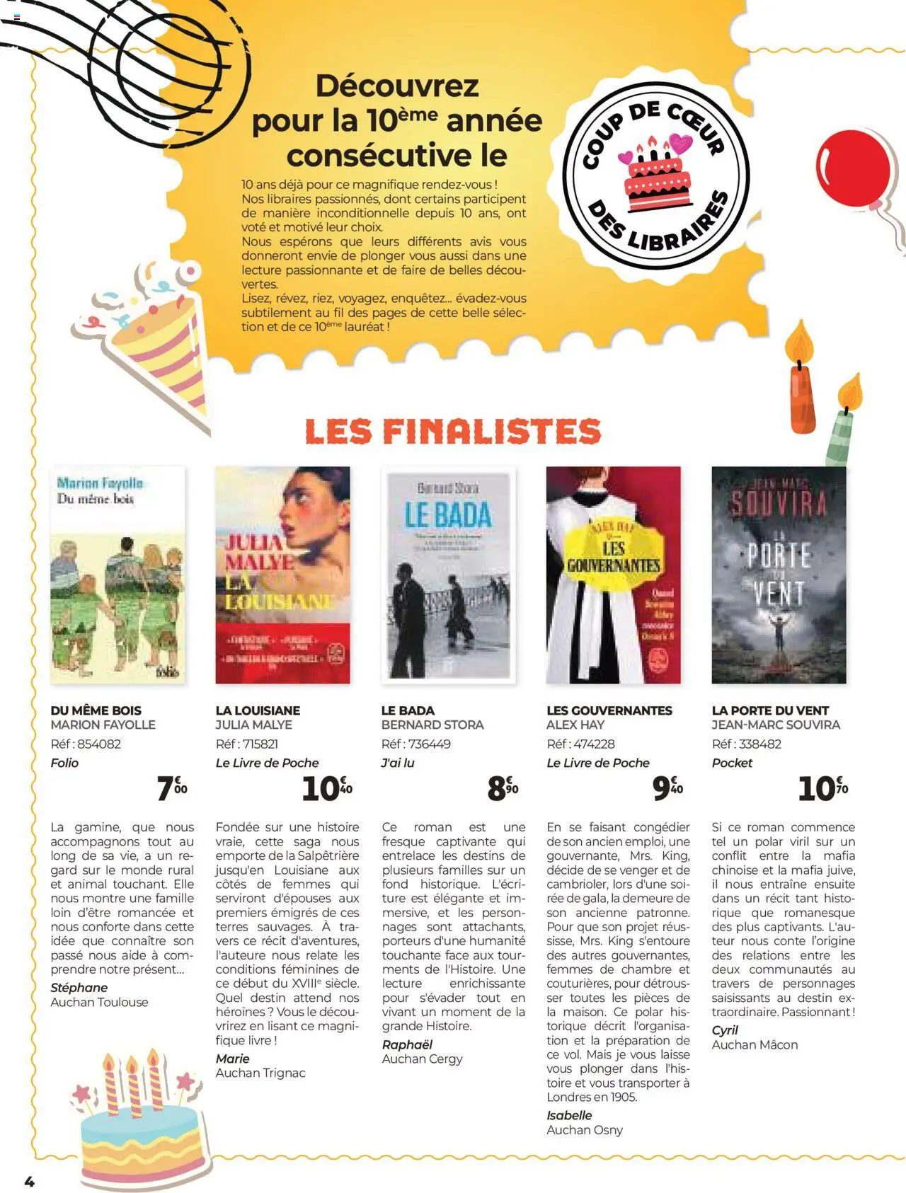  | Page: 4 | Produits: Montre, Mais, Porte, Livre