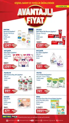 01.01.2026 tarihinden itibaren geçerli olan Metro kataloğu önizlemesi