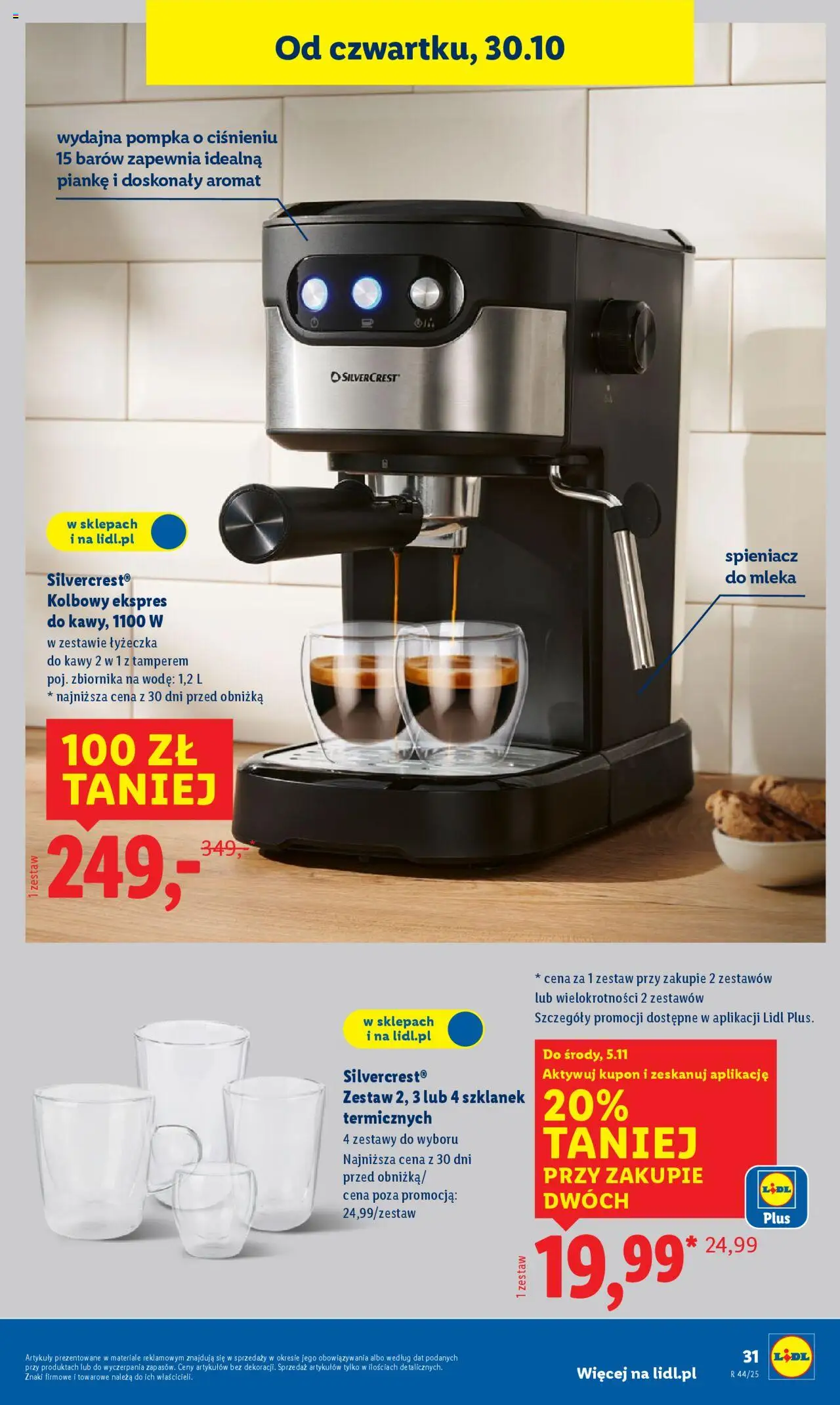 Lidl Katalog od 27.10.2025 | Strona: 35 | Produkty: Mleka