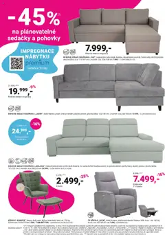 Möbelix leták od 09.09.2025 | Strana: 6 | Produkty: Sedací souprava, Taburet, Cappuccino, Sedačky