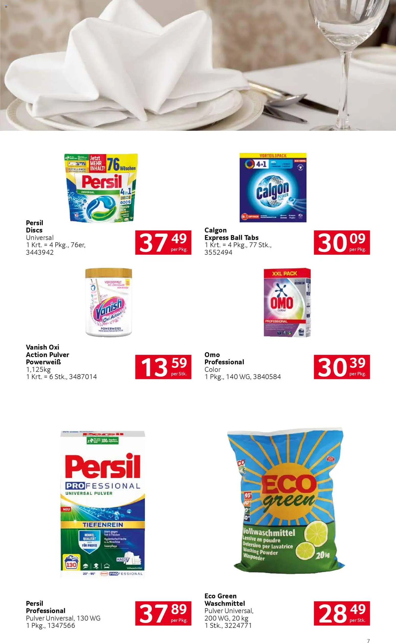 Transgourmet Nachhaltige Lösungen gültig ab 02.02.2026 | Seite: 7