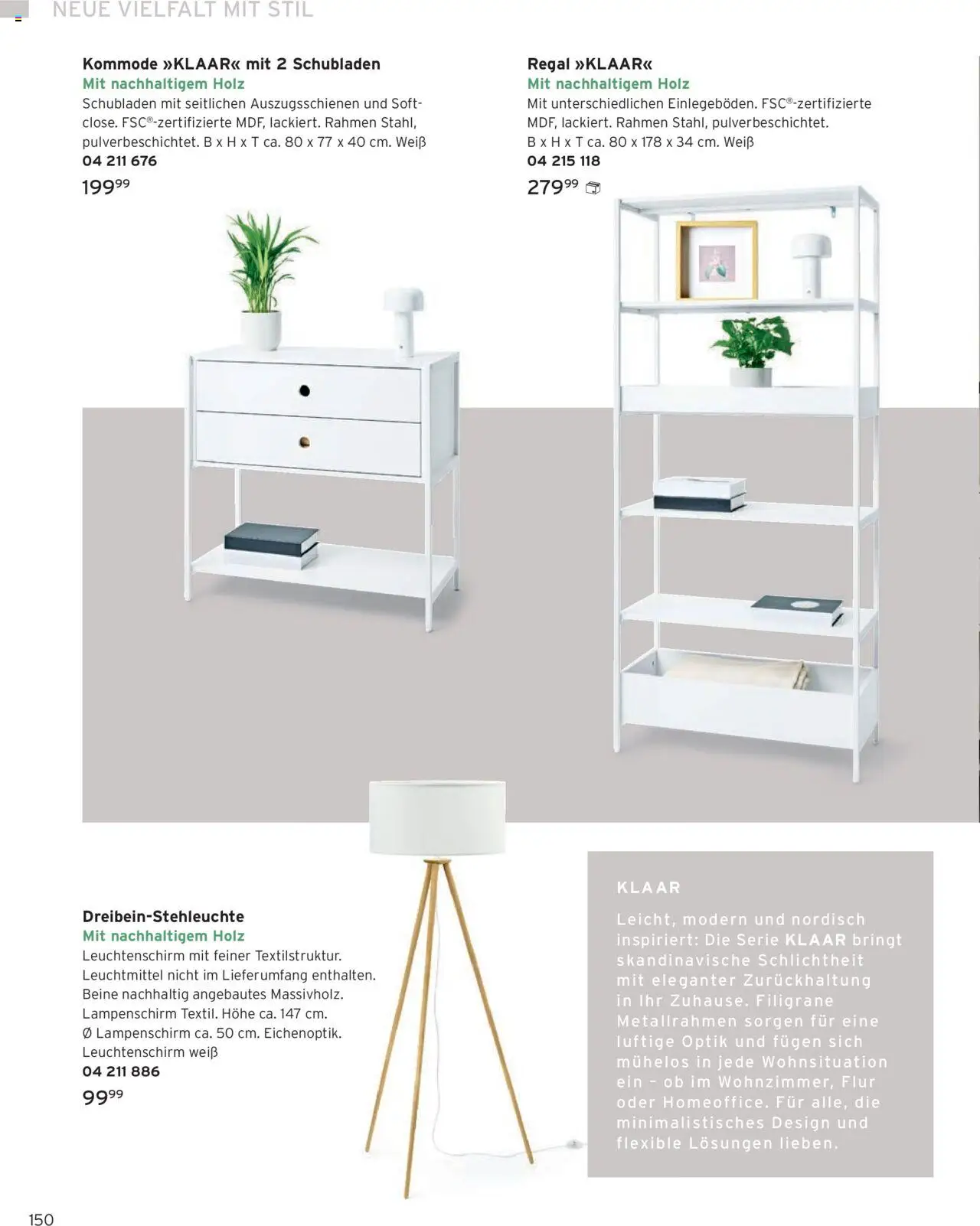 Angebote Tchibo – gültig ab 01.10.2025 | Seite: 150 | Produkte: Kommode, Regal, Lampenschirm