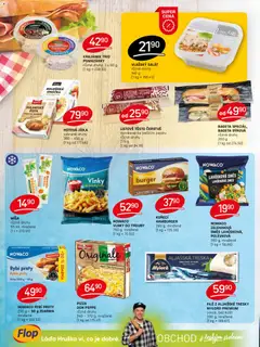 Náhled letáku Flop leták od 29.10.2025 | Strana: 6 | Produkty: Hamburger, Aljašská treska, Listové těsto, File