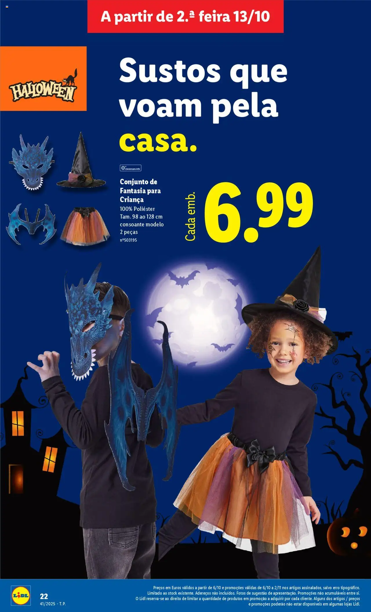 Lidl - Folheto │ válido de 03.10.2025 | Página: 22