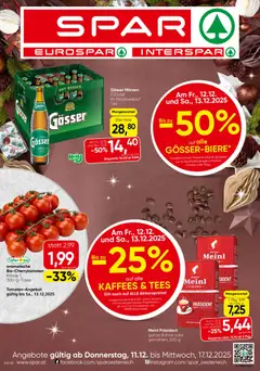 Spar Flublatt - Salzburg ab 11.12.2025 gültig