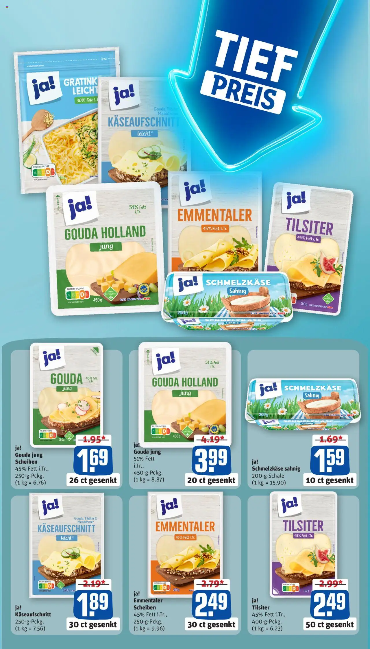 Rewe ihr Kaufpark Prospekt 	 – gültig ab 20.10.2025 | Seite: 3 | Produkte: Gouda