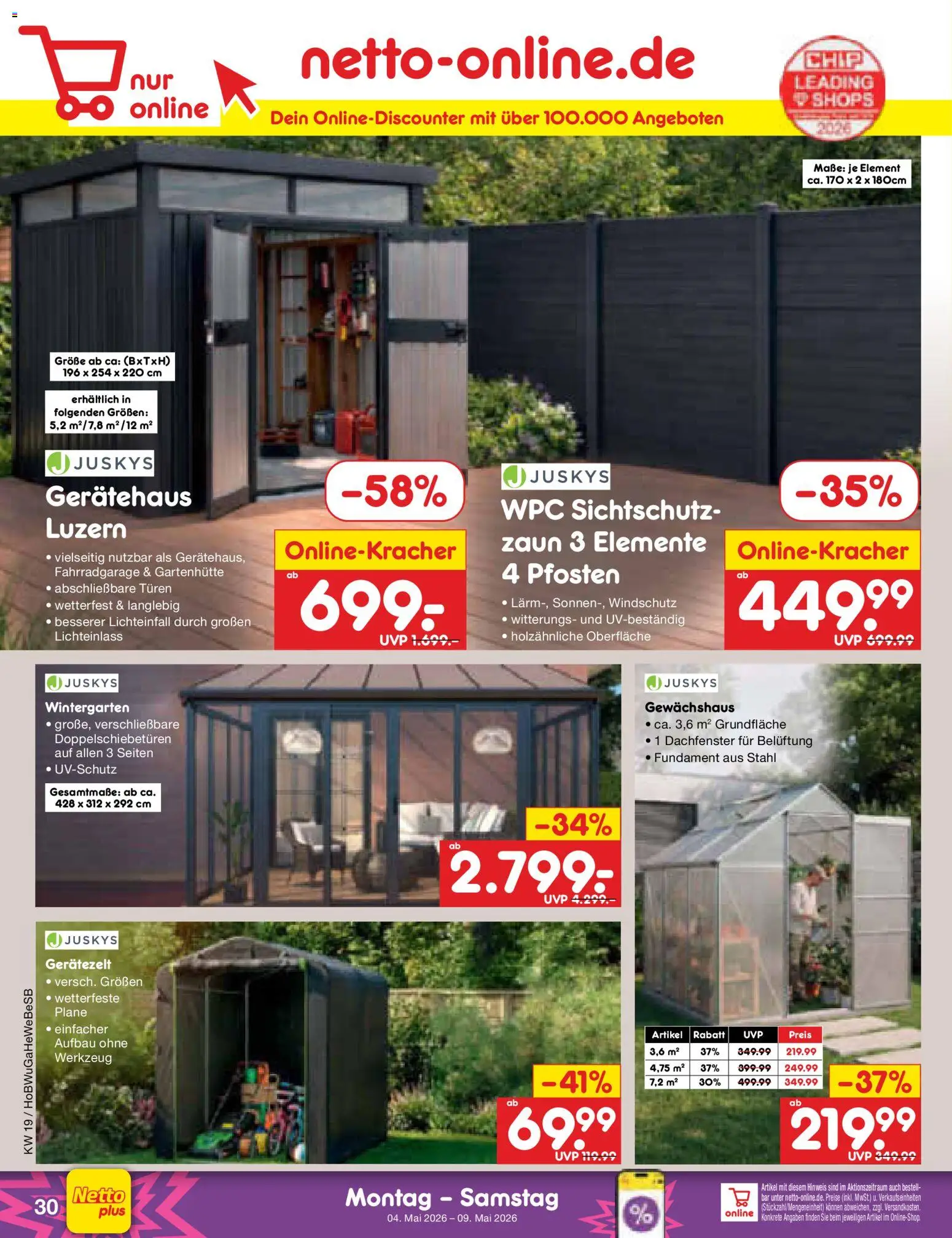 Netto Marken-Discount Prospekt 	 – gültig ab 04.05.2026 | Seite: 42