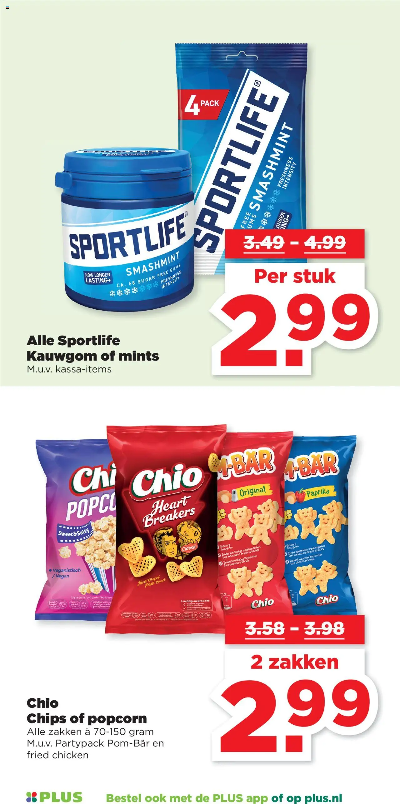  | Pagina: 24 | Producten: Chips, Kész piskótalap, Kauwgom, La