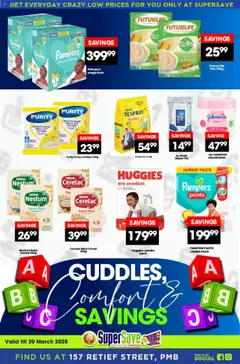 Super Save Specials │ valid from 10.03.2025 | Page: 26 | Products: Pants, Milk, Cream