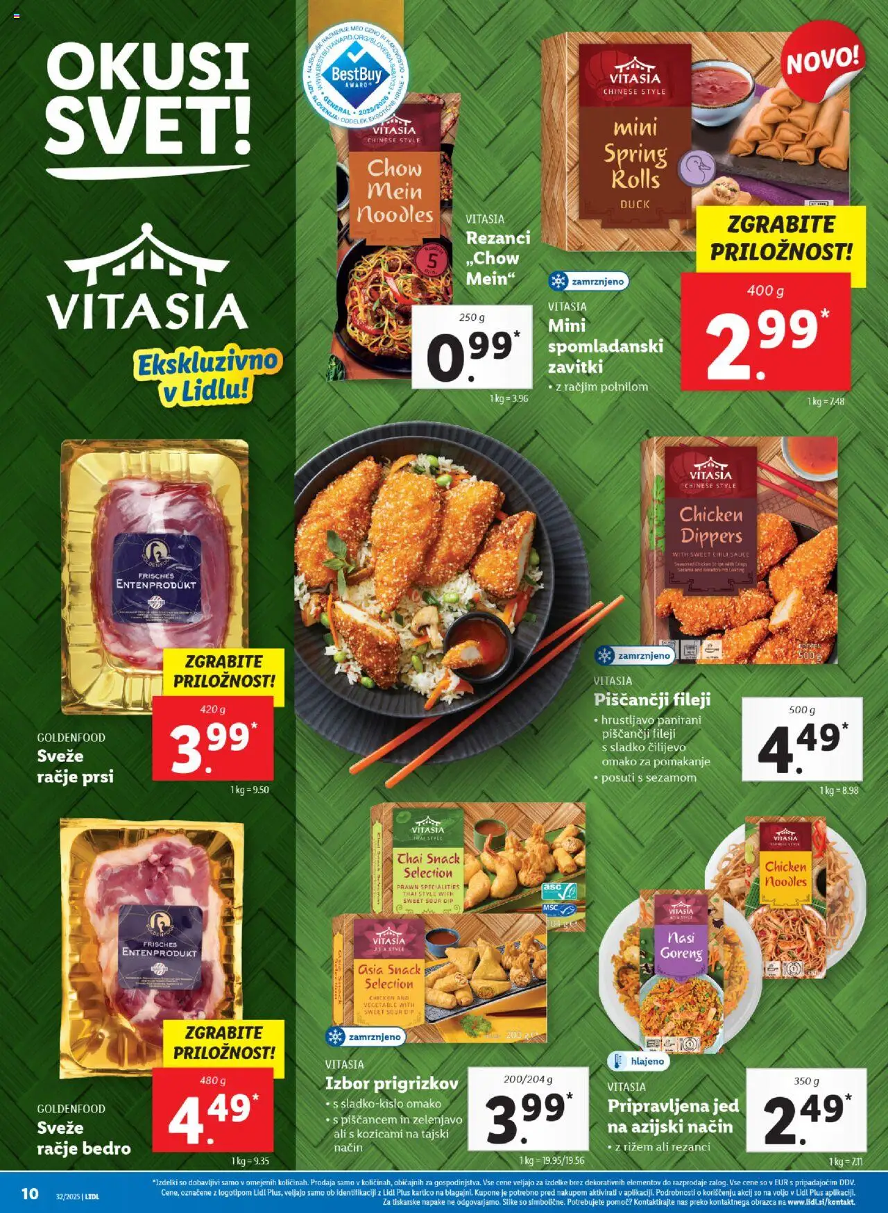 Lidl katalog │ velja od 07.08.2025 | Stran: 20 | Izdelki: Rezanci