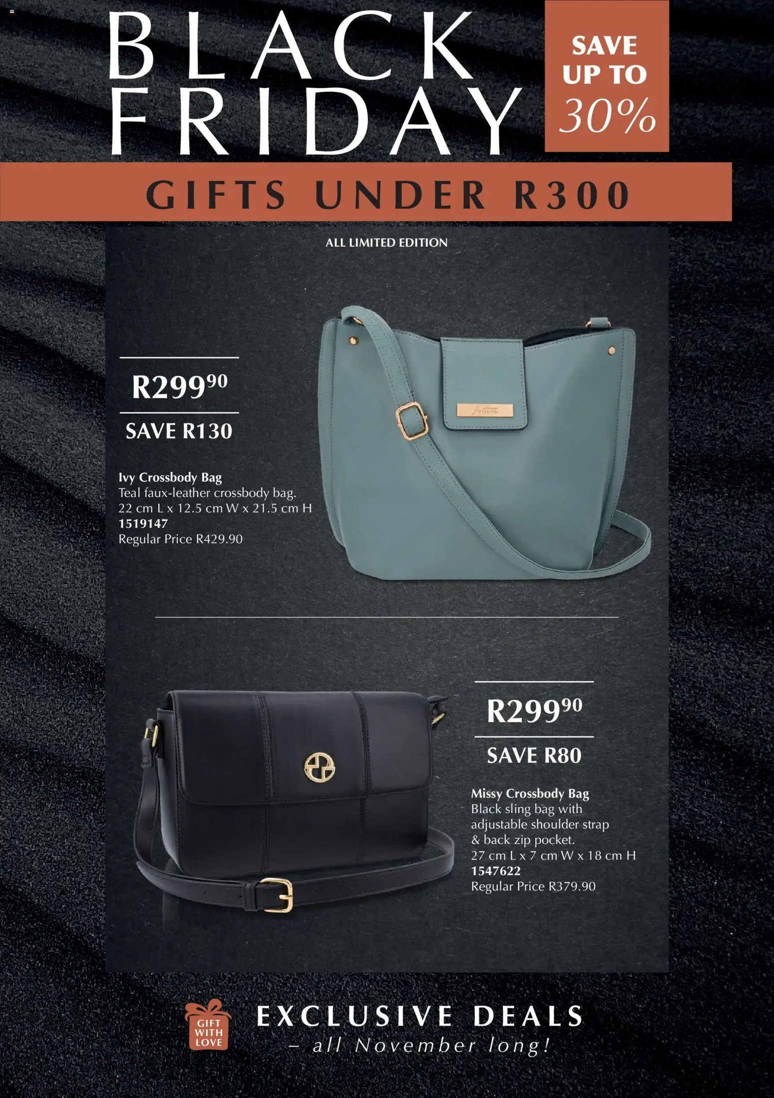 New Justine catalogue – valid from 01.11.2025 | Page: 7 | Products: Bag