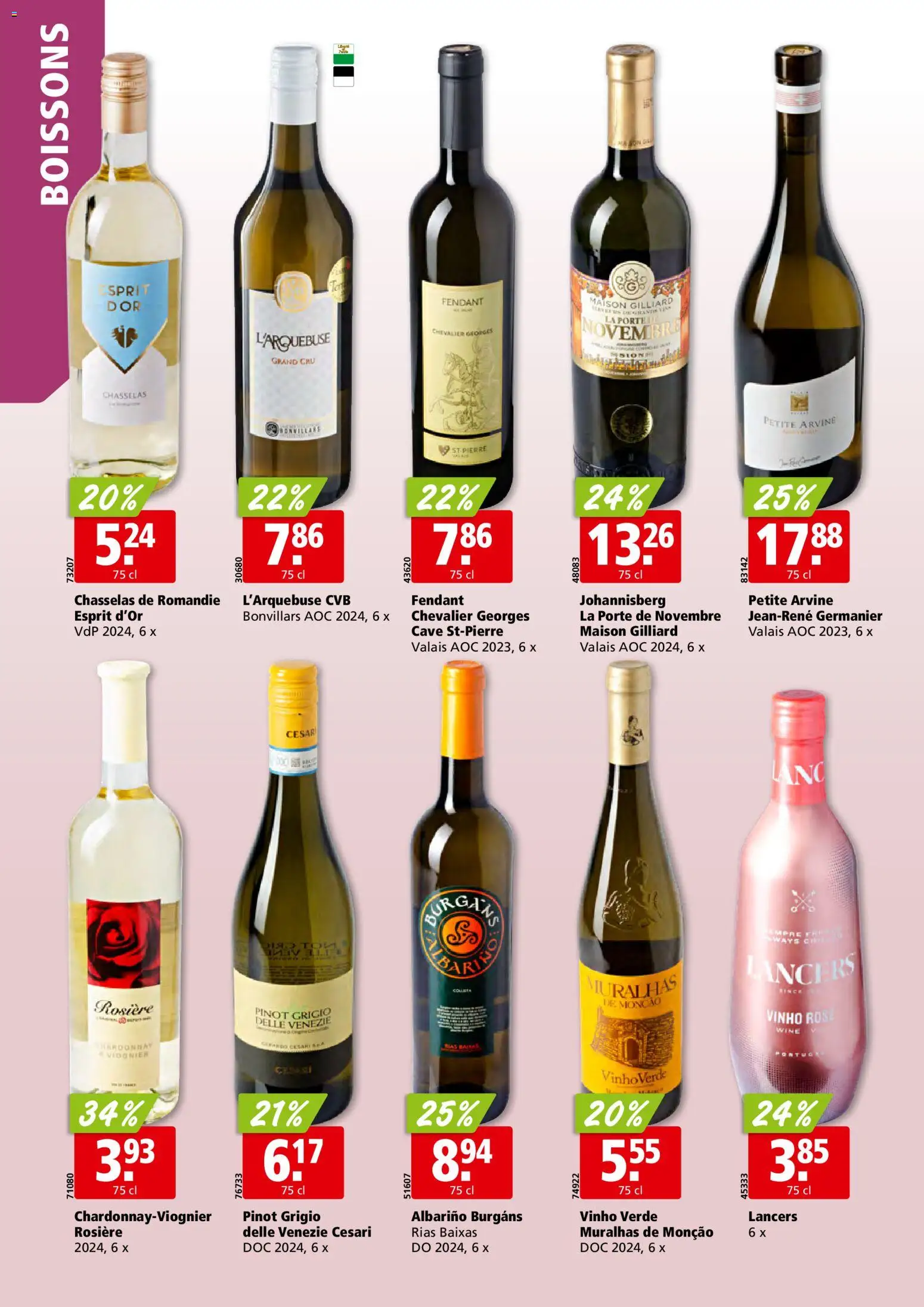 Aligro Aktionen Chavannes, Matran, Genève, Sion – gültig ab 24.11.2025 | Seite: 30