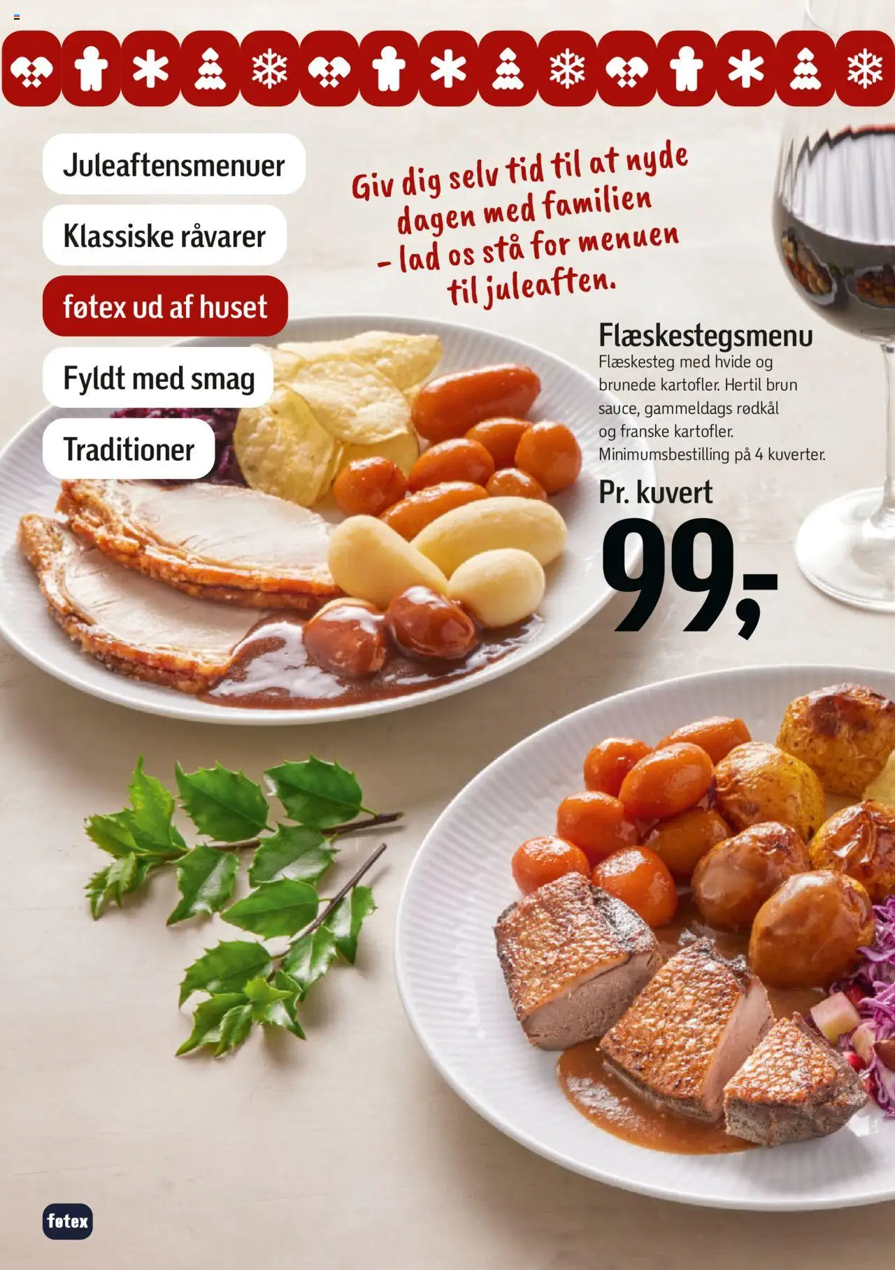 Føtex tilbudsavis – gyldig fra 17.09.2025 | Side: 12 | Produkter: Rødkål, Flæskesteg