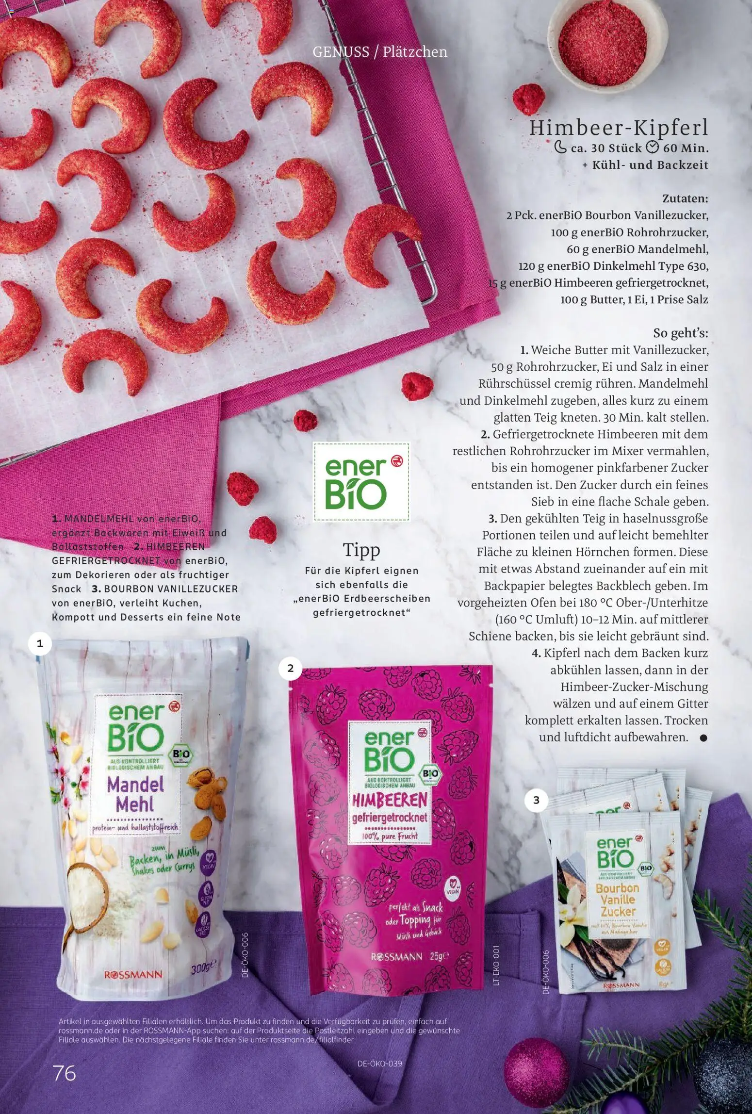 Rossmann Centaur – gültig ab 01.11.2025 | Seite: 76 | Produkte: Musli, Mixer, Salz, Bourbon