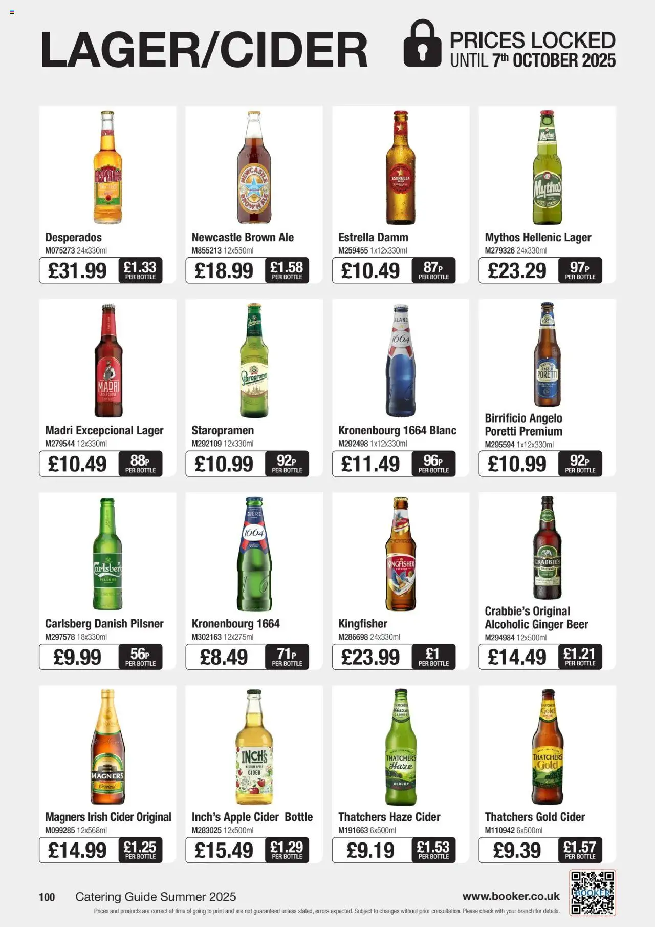  | Page: 100 | Products: Apple, Beer, Keksajt, Apple cider
