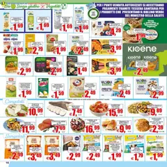 Anteprima del volantino Pewex volantino Piazza San Giovanni Battista de la Salle, 36 valido a partire dal 07.04.2026 | Pagina: 16 | Prodotti: Nuggets, Lenticchie, Zucchero, Zucchine