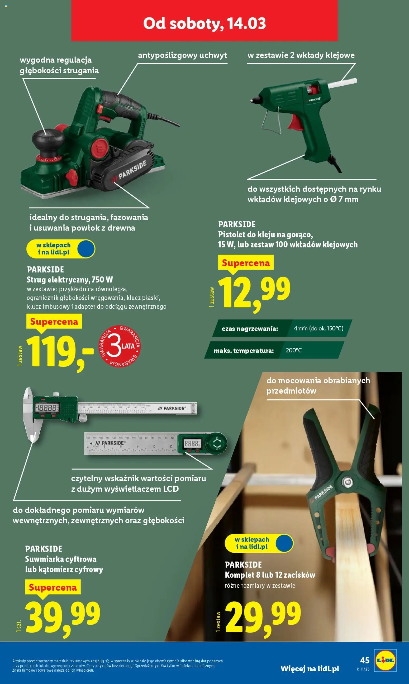 Lidl Polsko katalog od 09.03.2026 | Strana: 55 | Produkty: Parkside, Adaptér