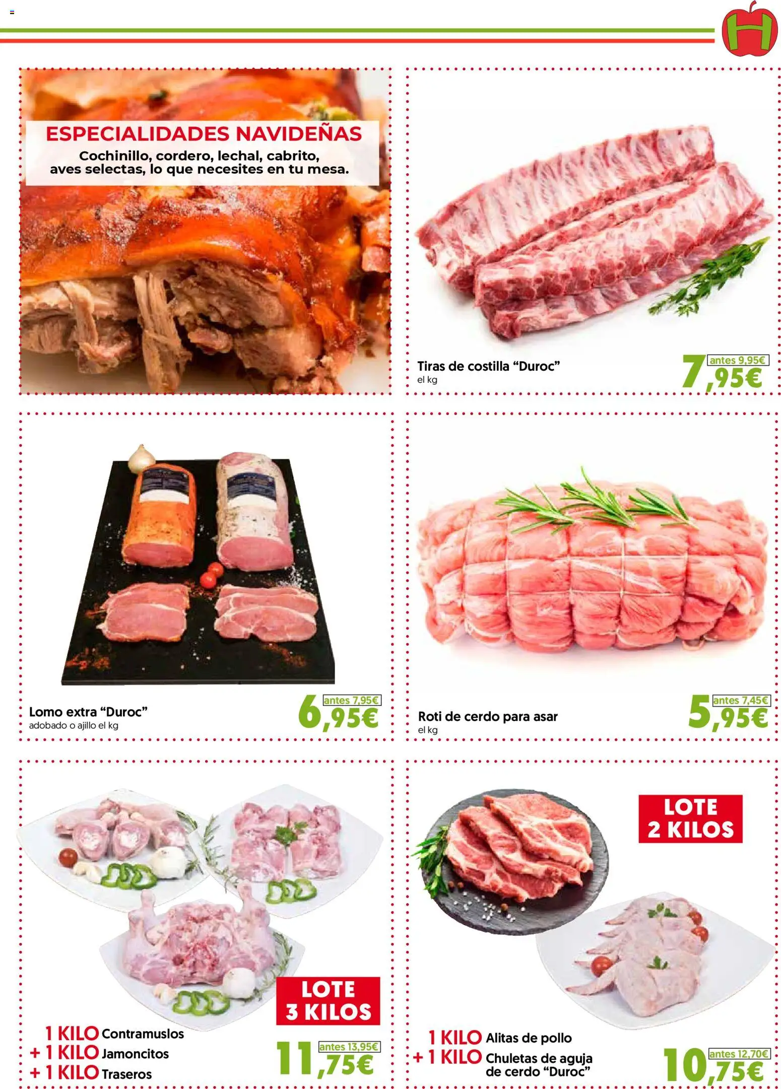 Hiper Usera folleto │ válido desde el 17.12.2025 | Página: 3 | Productos: Cerdo