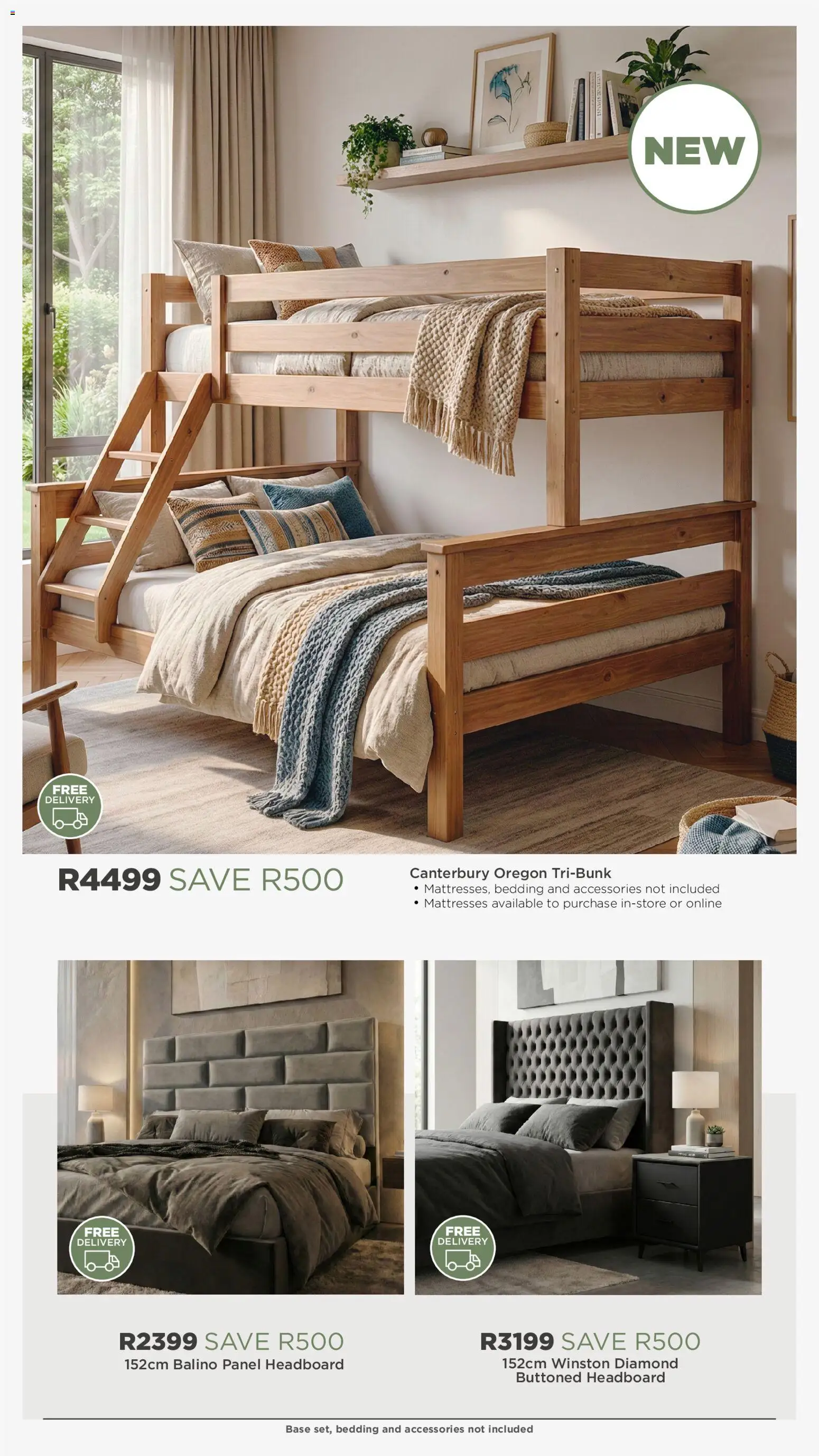 New House and Home catalogue – valid from 13.04.2026 | Page: 18 | Products: Headboard