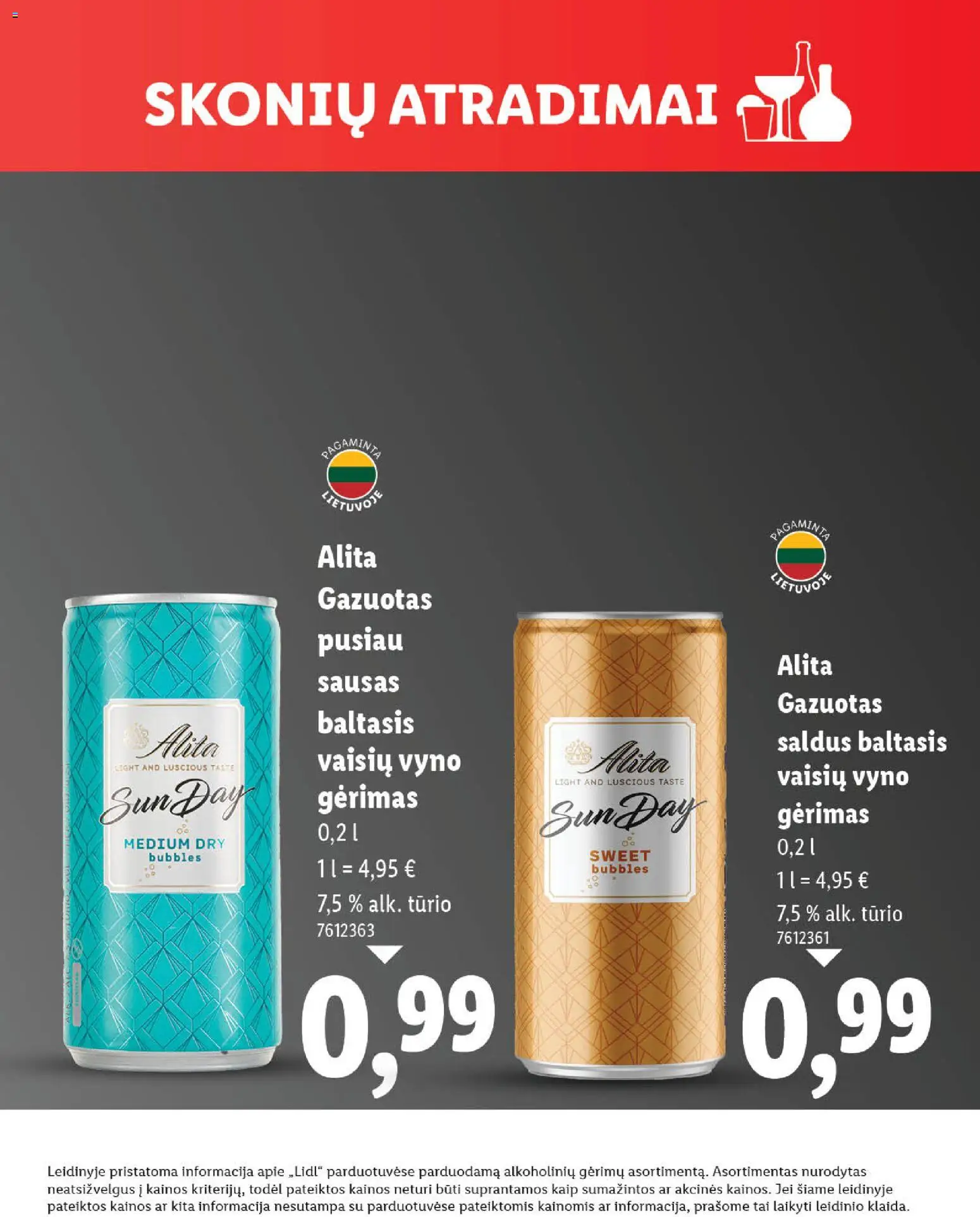 LIDL akcijos nuo 01.12.2025 | Puslapis: 17