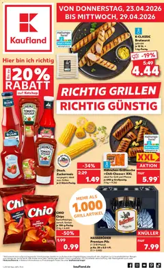 Kaufland Prospekt Potsdam	 ab 23.04.2026 gültig