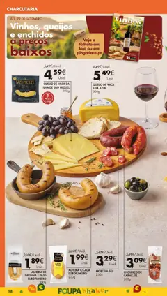 ALHEIRA DE GALINHA E PATO EUROFUMEIRO, 200g │ válido de 16.09.2025 | Página: 22 | Produtos: Queijo, Chouriço, Carne, Alheira