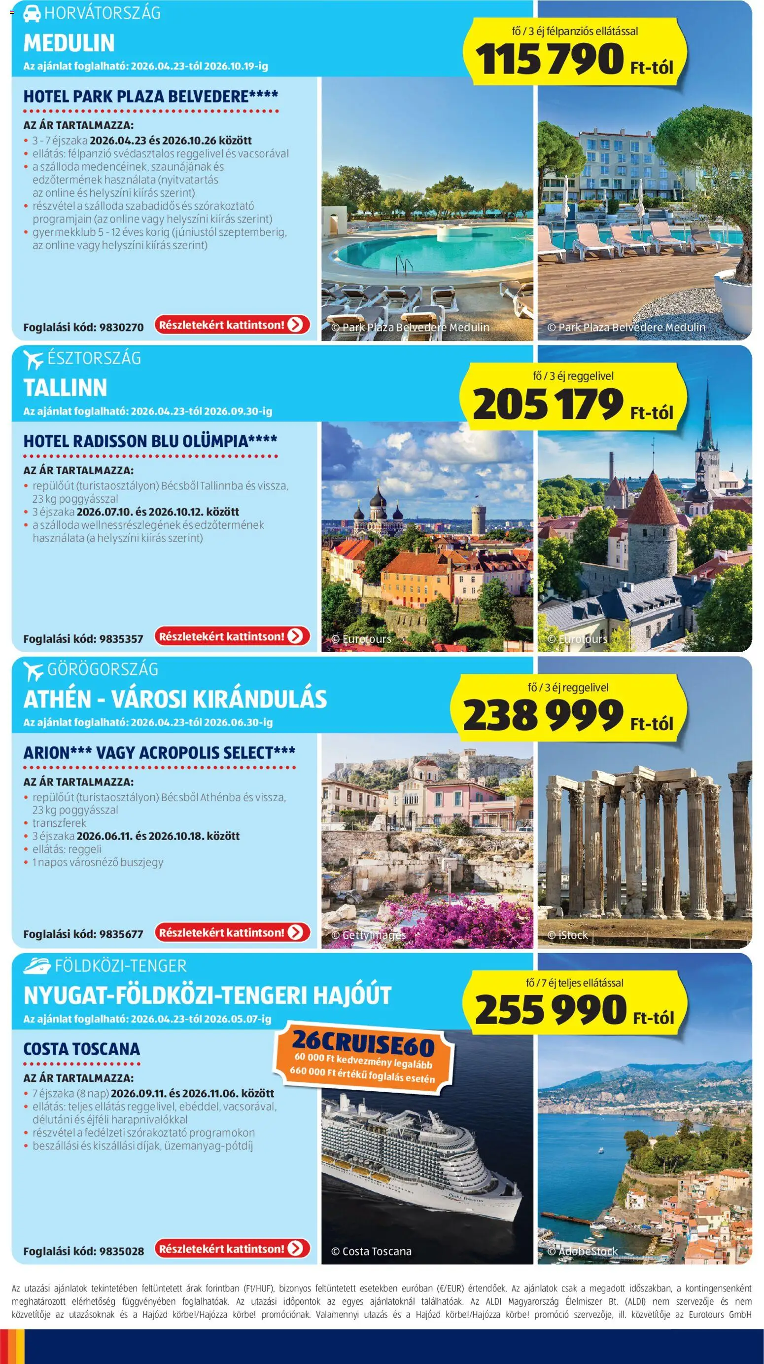 Aldi akciós ujság - amely érvényes a következő dátumtól: 23.04.2026 | Oldal: 60