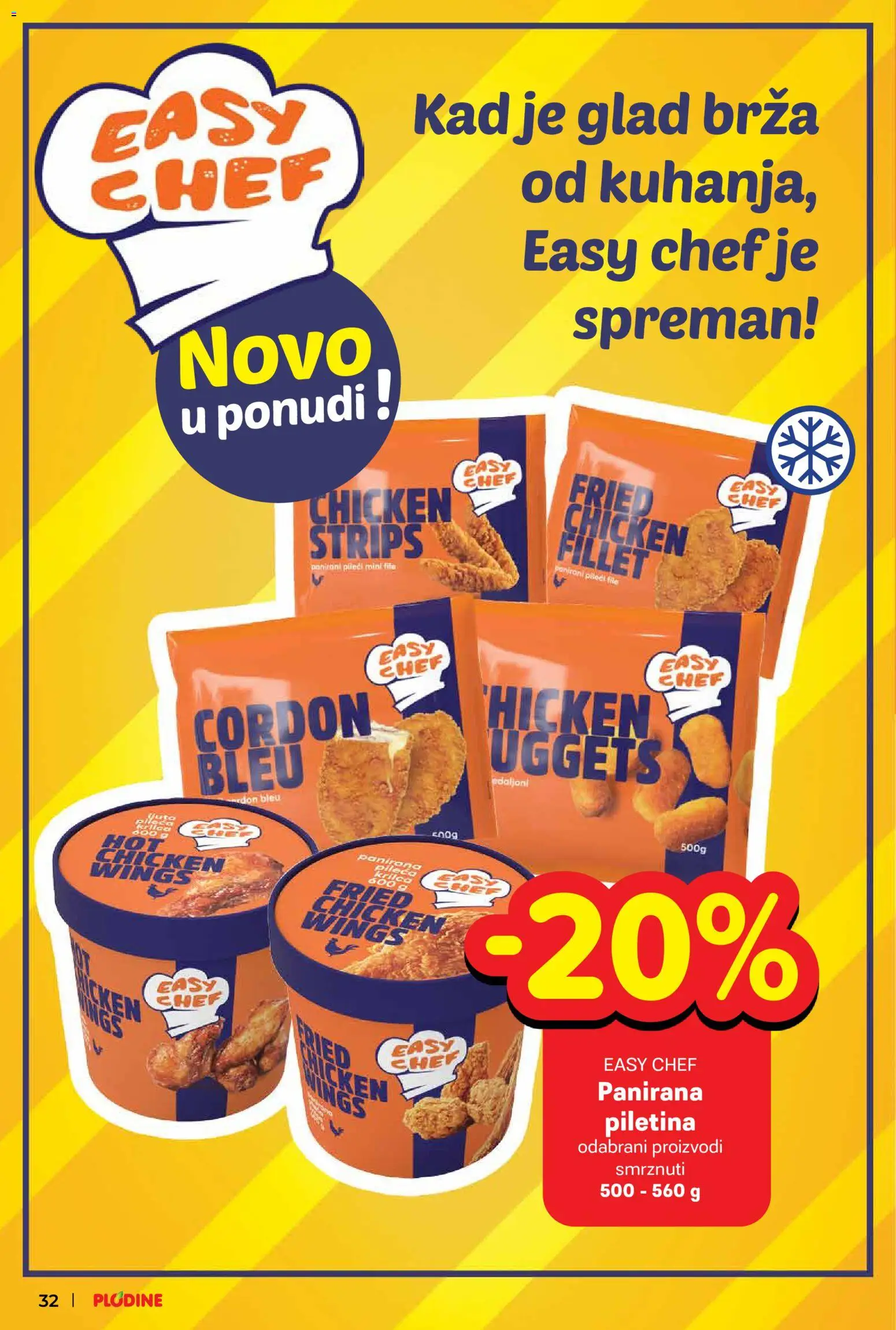 Plodine katalog | vrijedi od 18.03.2026 | Stranica: 32 | Proizvodi: Piletina