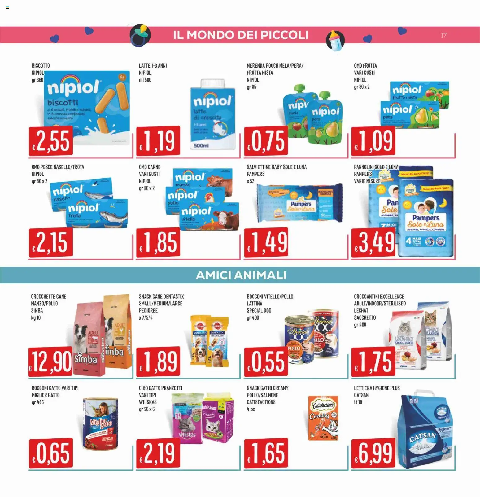 Volantino SISA del 05.02.2026 | Pagina: 17