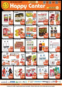 22.10.2025 tarihinden itibaren geçerli olan Happy Center kataloğu önizlemesi | Sayfa: 4