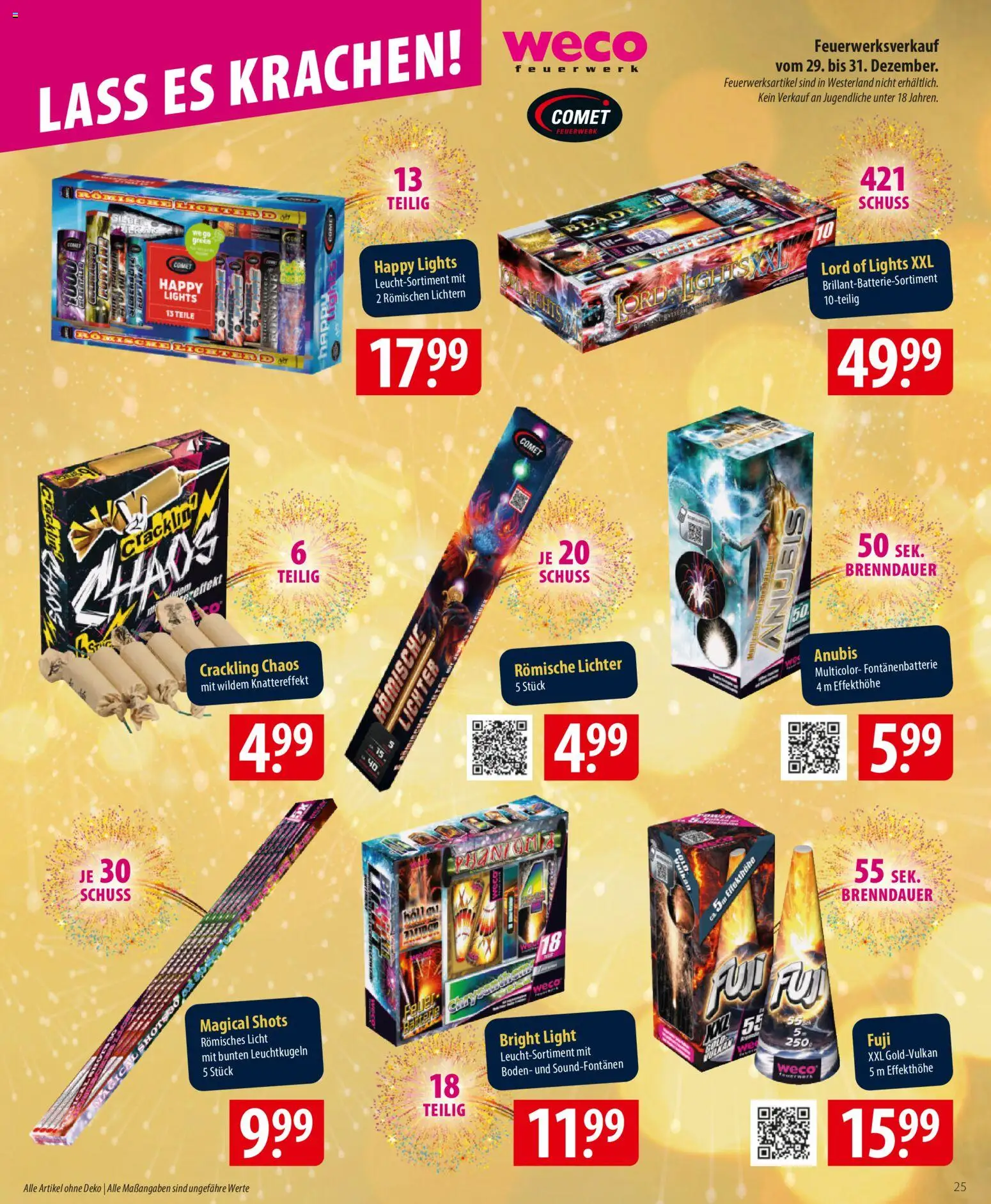 Famila Prospekt 	 – gültig ab 29.12.2025 | Seite: 25 | Produkte: Batterie